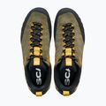 Herren-Trekkingstiefel SCARPA Crux 2 GTX kalamata/lemon curry 5
