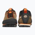 Herren-Trekkingstiefel SCARPA Crux 2 caribou/rust orange 4