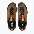 Herren-Trekkingstiefel SCARPA Crux 2 caribou/rust orange 5