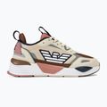 Schuhe EA7 Emporio Armani Ace Runner rainy day/black iris/emperador/terracotta 2