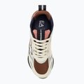 Schuhe EA7 Emporio Armani Ace Runner rainy day/black iris/emperador/terracotta 5