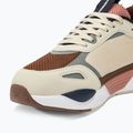 Schuhe EA7 Emporio Armani Ace Runner rainy day/black iris/emperador/terracotta 7