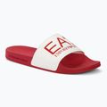 Slides Schlappen  EA7 Emporio Armani Water Sports Visibility salsa/white
