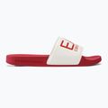 Slides Schlappen  EA7 Emporio Armani Water Sports Visibility salsa/white 2