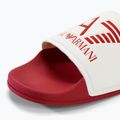 Slides Schlappen  EA7 Emporio Armani Water Sports Visibility salsa/white 7