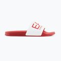 Slides Schlappen  EA7 Emporio Armani Water Sports Visibility salsa/white 9