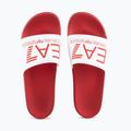 Slides Schlappen  EA7 Emporio Armani Water Sports Visibility salsa/white 12