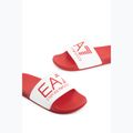 Slides Schlappen  EA7 Emporio Armani Water Sports Visibility salsa/white 13