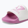 Slides Schlappen  EA7 Emporio Armani Water Sports Visibility cyclamen/white 7