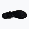 Sandalen Damen EA7 Emporio Armani Water Sports Jelly Graphic monogram black graphic/black logo 4