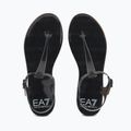Sandalen Damen EA7 Emporio Armani Water Sports Jelly Graphic monogram black graphic/black logo 5