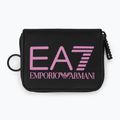 Geldbeutel Portmonee EA7 Emporio Armani Train Zip Around black/cyclamen 2