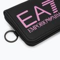 Geldbeutel Portmonee EA7 Emporio Armani Train Zip Around black/cyclamen 3