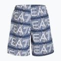 Badeshorts Herren EA7 Emporio Armani Water Reactive Monogram Boxer marlin monogram 2