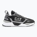 EA7 Emporio Armani Ace Runner Mesh schwarz/silberne Schuhe 2