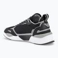 EA7 Emporio Armani Ace Runner Mesh schwarz/silberne Schuhe 3