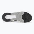 EA7 Emporio Armani Ace Runner Mesh schwarz/silberne Schuhe 4