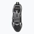 EA7 Emporio Armani Ace Runner Mesh schwarz/silberne Schuhe 5