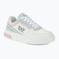 Schuhe EA7 Emporio Armani Summer Court iceflow/mauvechalk/white/abyss