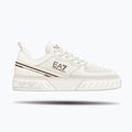 Schuhe EA7 Emporio Armani Summer Court triple off white/tan 8