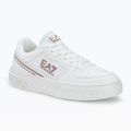 Schuhe EA7 Emporio Armani Summer Court triple off white/tan