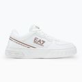 Schuhe EA7 Emporio Armani Summer Court triple off white/tan 2