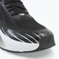 EA7 Emporio Armani Crusher Sonic Knit schwarz/ silberne Schuhe 7