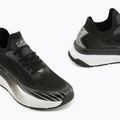 EA7 Emporio Armani Crusher Sonic Knit schwarz/ silberne Schuhe 13