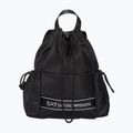 Rucksack Damen EA7 Emporio Armani Train Logo Tape black