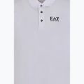 Poloshirt Herren EA7 Emporio Armani Train Visibility white 3
