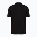 Poloshirt Herren EA7 Emporio Armani Train 7 Lines black 2