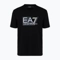 Shirt Herren EA7 Emporio Armani Train Visibility Pima black