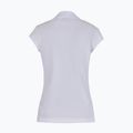 Poloshirt Damen EA7 Emporio Armani Train Costa Smeralda white 2