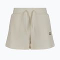 Shorts Damen EA7 Emporio Armani Train Shiny pristine/logo brown