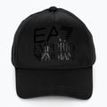 Cap Mütze Damen EA7 Emporio Armani Train Logo Series black 2