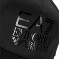 Cap Mütze Damen EA7 Emporio Armani Train Logo Series black 3