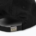 Cap Mütze Damen EA7 Emporio Armani Train Logo Series black 4