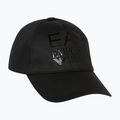 Cap Mütze Damen EA7 Emporio Armani Train Logo Series black 5