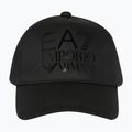 Cap Mütze Damen EA7 Emporio Armani Train Logo Series black 6
