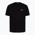 Shirt Herren EA7 Emporio Armani Train Series Extended Logo black