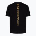 Shirt Herren EA7 Emporio Armani Train Series Extended Logo black 2