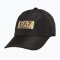 Cap Mütze EA7 Emporio Armani Train Gold Label black 3