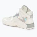 Schuhe EA7 Emporio Armani Basket Mid white/iridescent 3