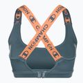 Champion Legacy dunkel/grauer Fitness-BH 2