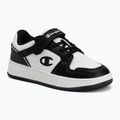 Kinderschuhe Champion RD18 2.0 Low B PS Low Cut white/new black/white