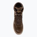 Damen-Schuhe Blauer USA F6BLANCA03 dark brown 5