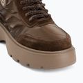 Damen-Schuhe Blauer USA F6BLANCA03 dark brown 7