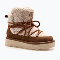 Damen-Schneestiefel Blauer USA F6DOYLE01 cream/brown