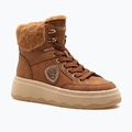 Damen-Schuhe Blauer USA F6MARIBEL02 Mid cognac
