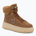 Damen-Schuhe Blauer USA F6MARIBEL02 Mid cognac